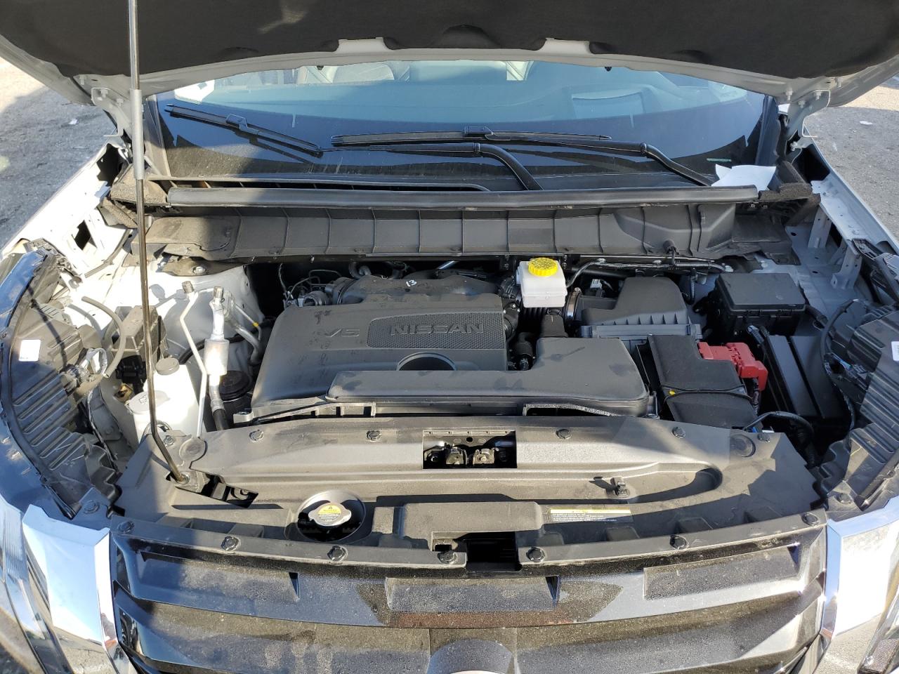 2024 Nissan Pathfinder VIN 5N1DR3DJ0RC295183 Copart auction photo, front end damage thumbnail 12