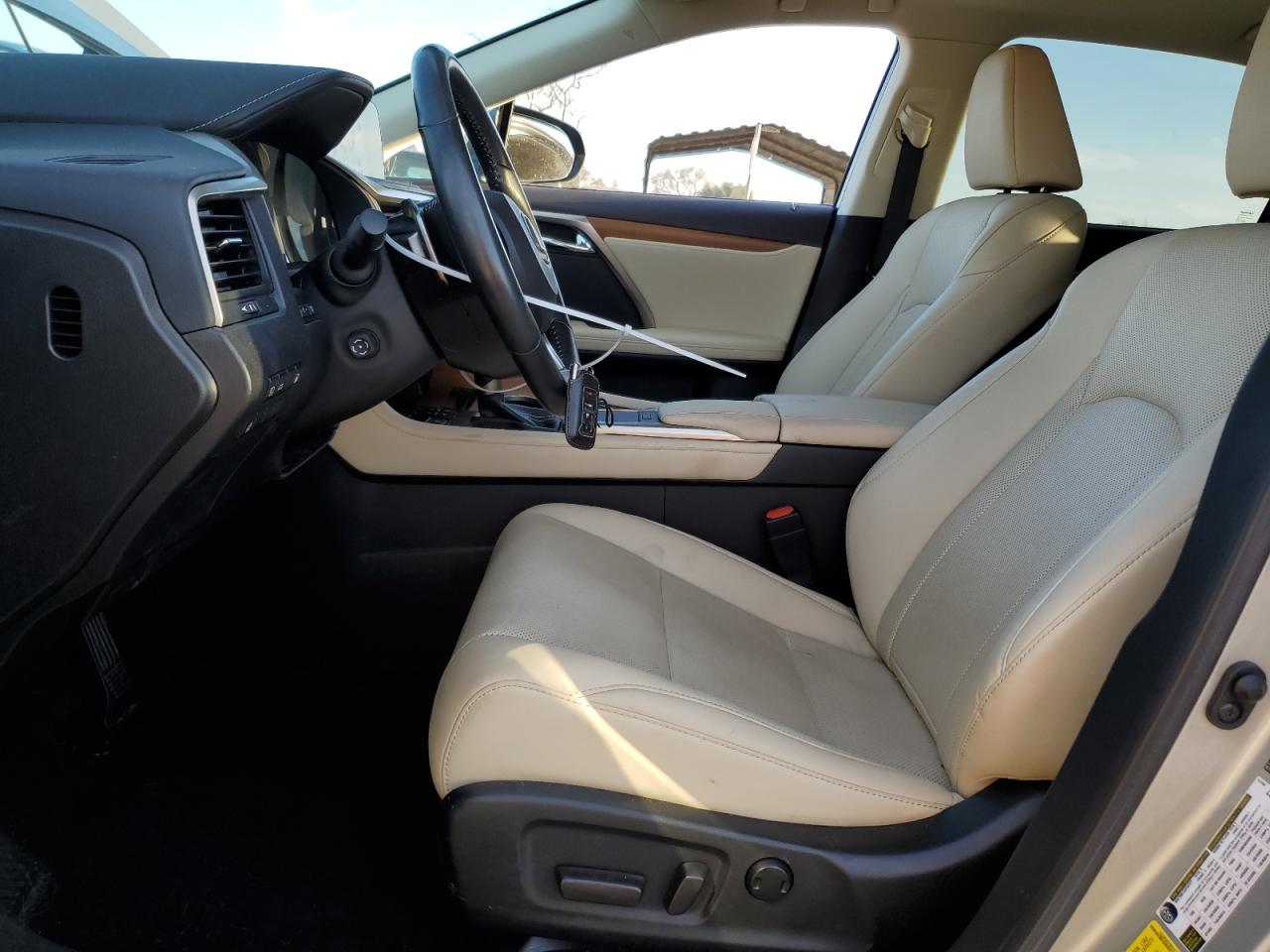 2021 Lexus RX VIN 2T2HGMDA3MC059754 Copart auction photo, undercarriage damage thumbnail 7