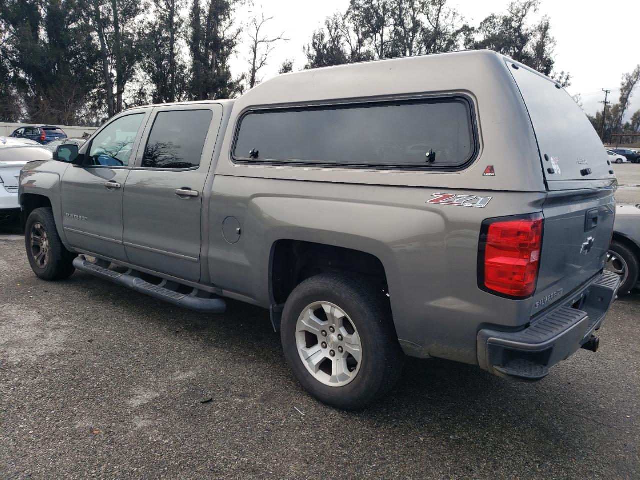 2017 Chevrolet Silverado VIN 3GCUKREC5HG279309 Copart auction photo, front end damage thumbnail 2