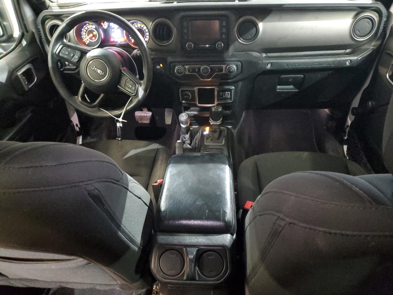 2018 Jeep Wrangler VIN 1C4HJXDG9JW253686 Copart auction photo, rear end / side damage thumbnail 8