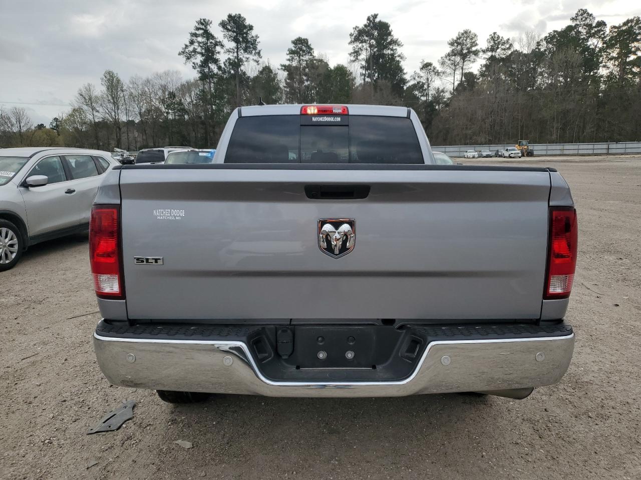 2020 RAM 1500 VIN 1C6RR6TT2LS135714 Copart auction photo, front end damage thumbnail 6