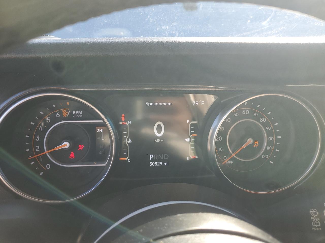 2020 Jeep Wrangler VIN 1C4HJXDG0LW210731 Copart auction photo, front end damage thumbnail 9