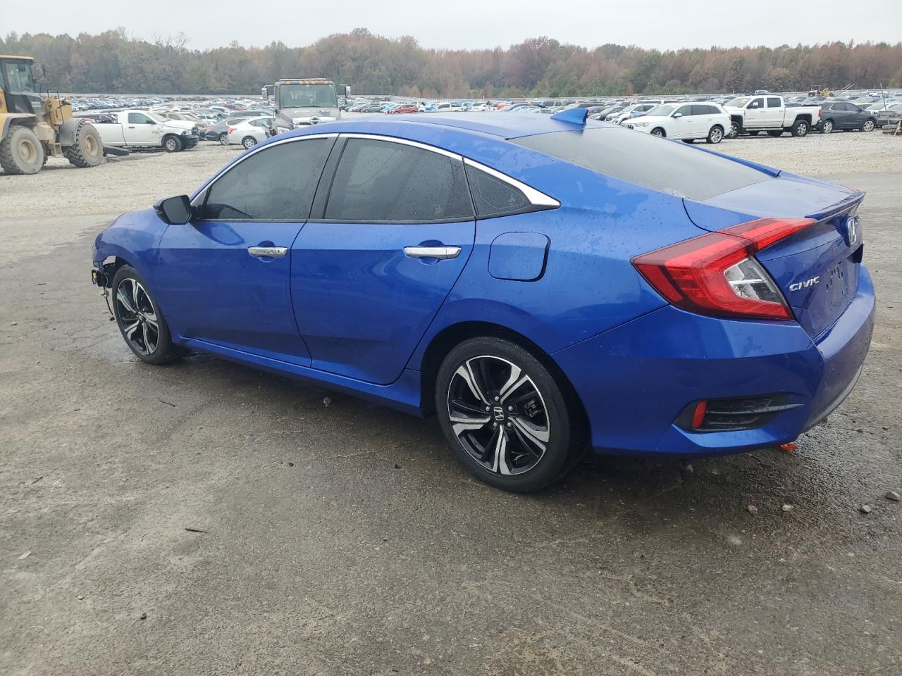 2017 Honda Civic VIN 19XFC1F90HE008339 Copart auction photo, all over damage thumbnail 2