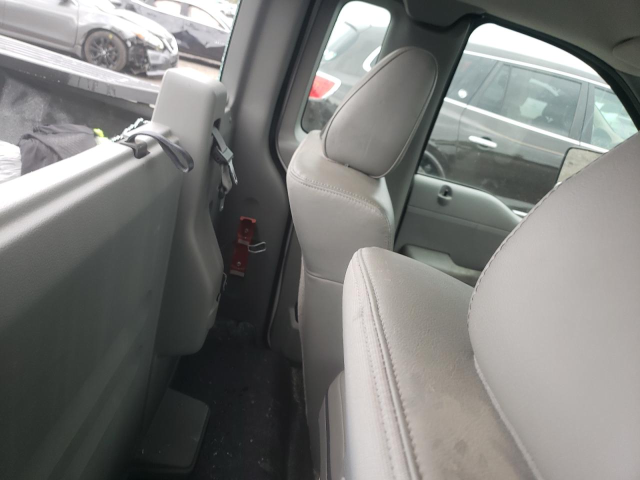 2008 Ford F-150 VIN 1FTRF12WX8KC26155 Copart auction photo, rear end / front end damage thumbnail 10
