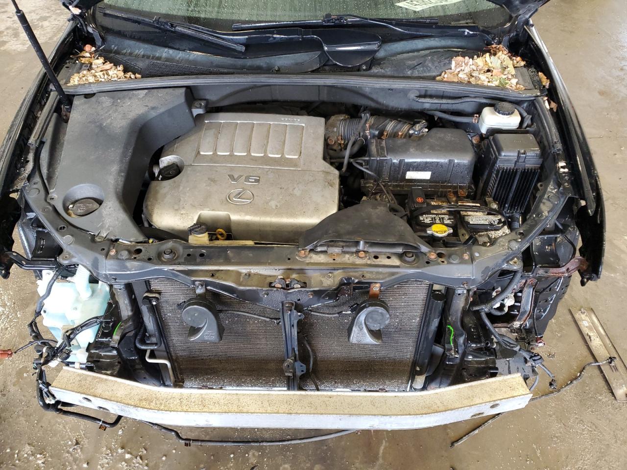 2008 Lexus RX VIN 2T2HK31U68C094317 Copart auction photo, front end damage thumbnail 12