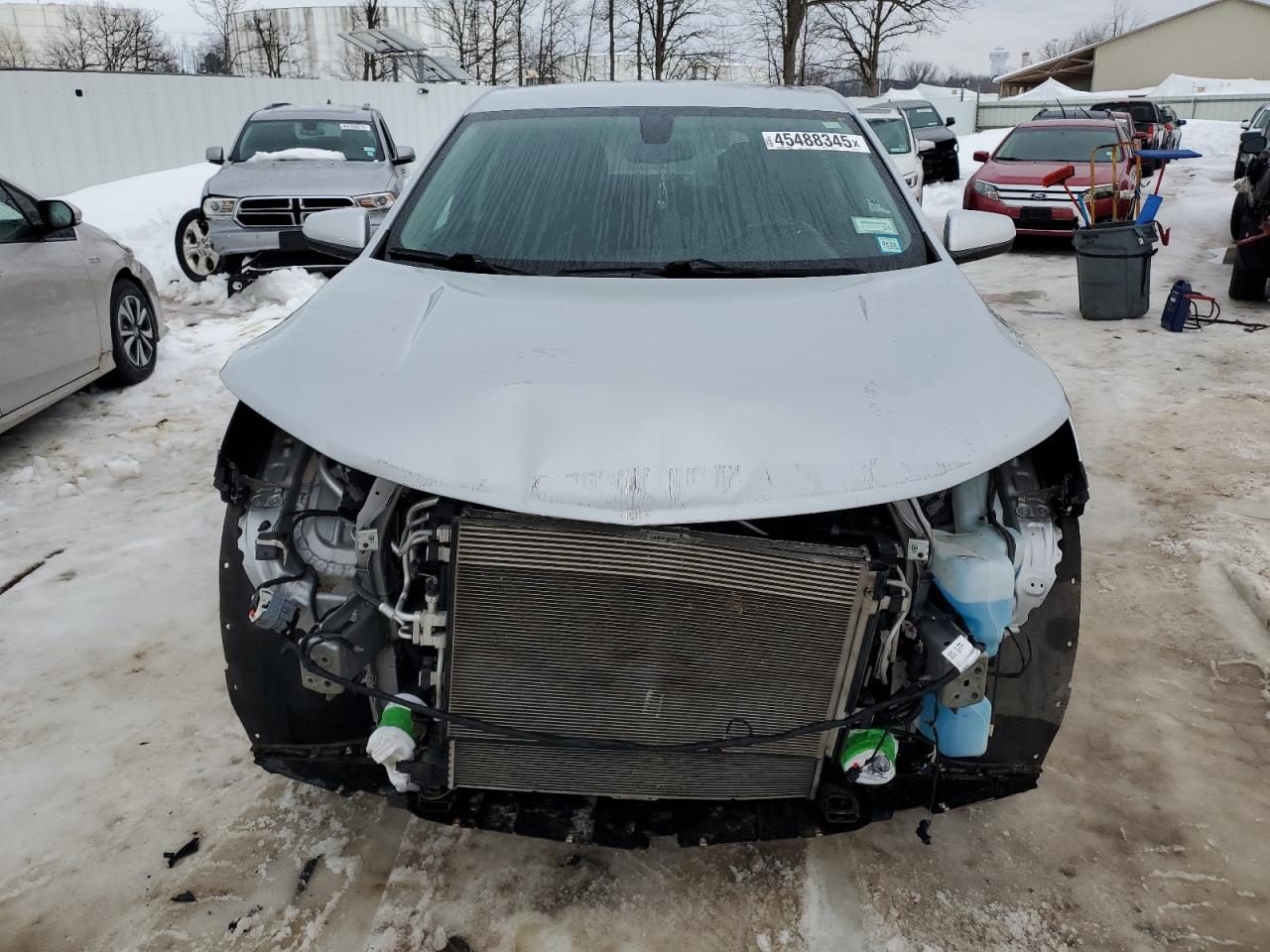 2019 Chevrolet Equinox VIN 2GNAXUEV8K6275564 Copart auction photo, front end damage thumbnail 5