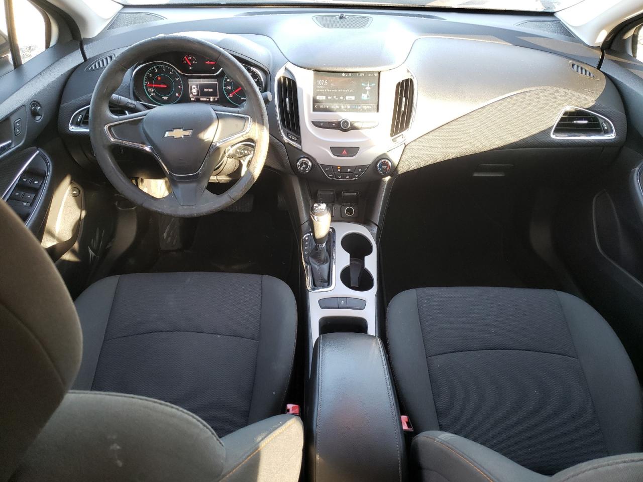 2017 Chevrolet Cruze VIN 1G1BC5SM1H7153589 Copart auction photo, front end damage thumbnail 8