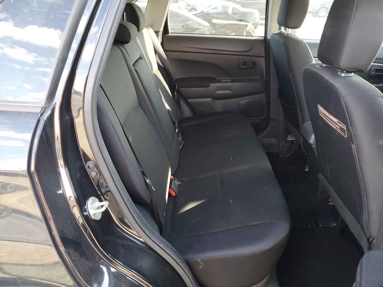 2014 Mitsubishi Outlander VIN 4A4AP3AUXEE014400 Copart auction photo, burn damage thumbnail 11