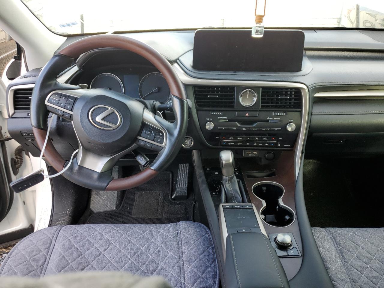 2021 Lexus RX VIN 2T2HZMAA4MC185328 Copart auction photo, water/flood damage thumbnail 8