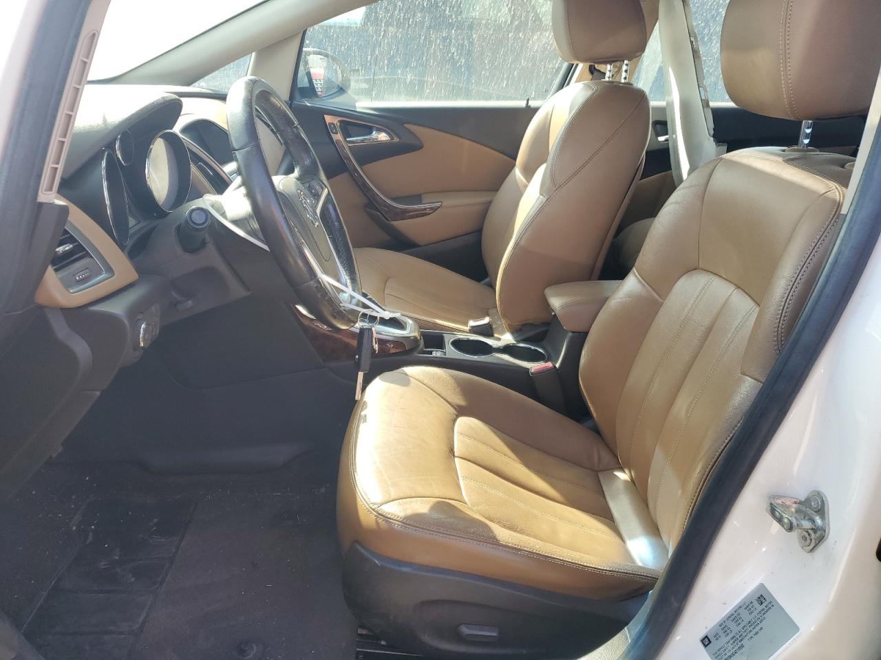 2012 Buick Verano VIN 1G4PS5SK0C4210935 Copart auction photo, rear end / hail damage thumbnail 7