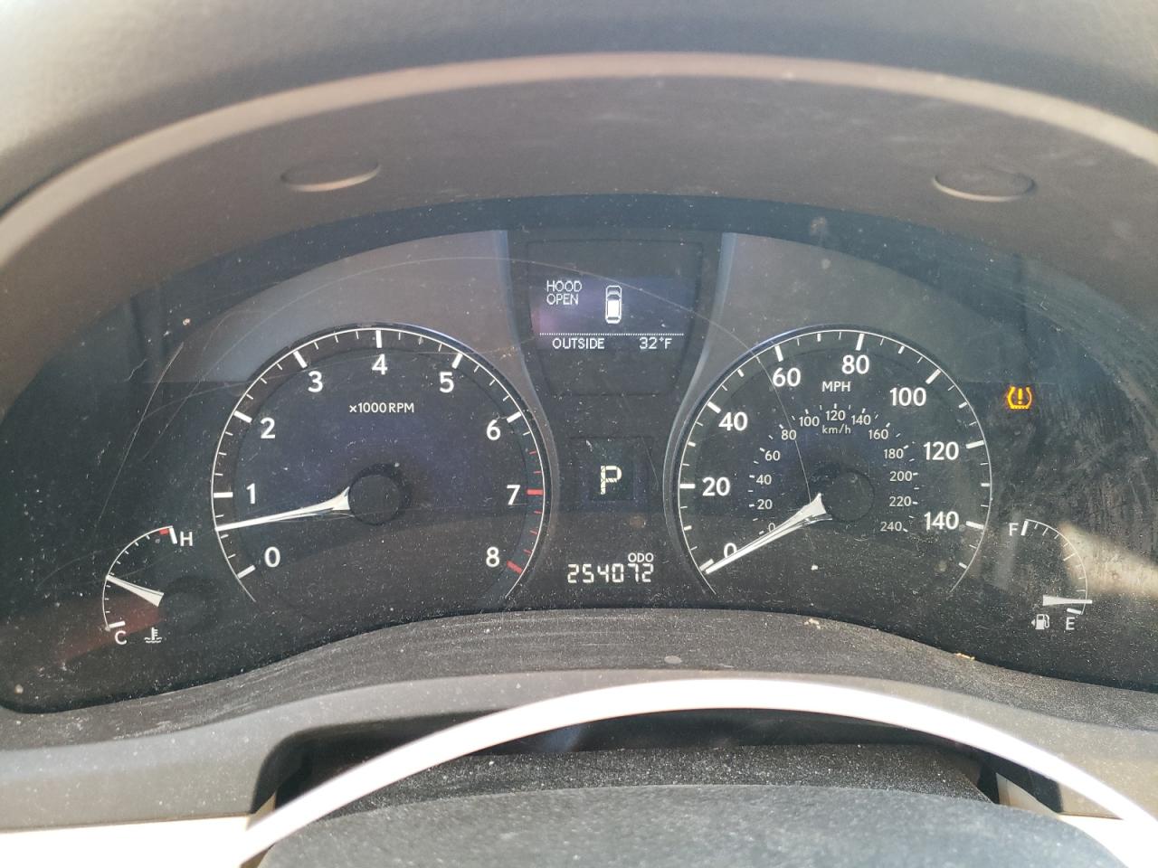 2010 Lexus RX VIN 2T2BK1BA8AC035418 Copart auction photo, front end damage thumbnail 9