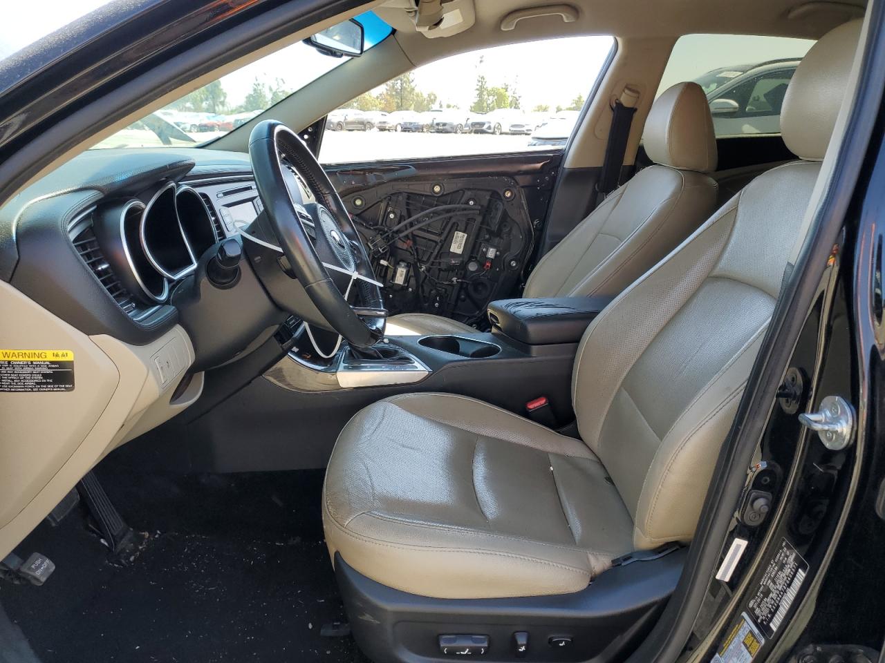 2015 KIA Optima VIN 5XXGN4A78FG406571 Copart auction photo, all over damage thumbnail 7