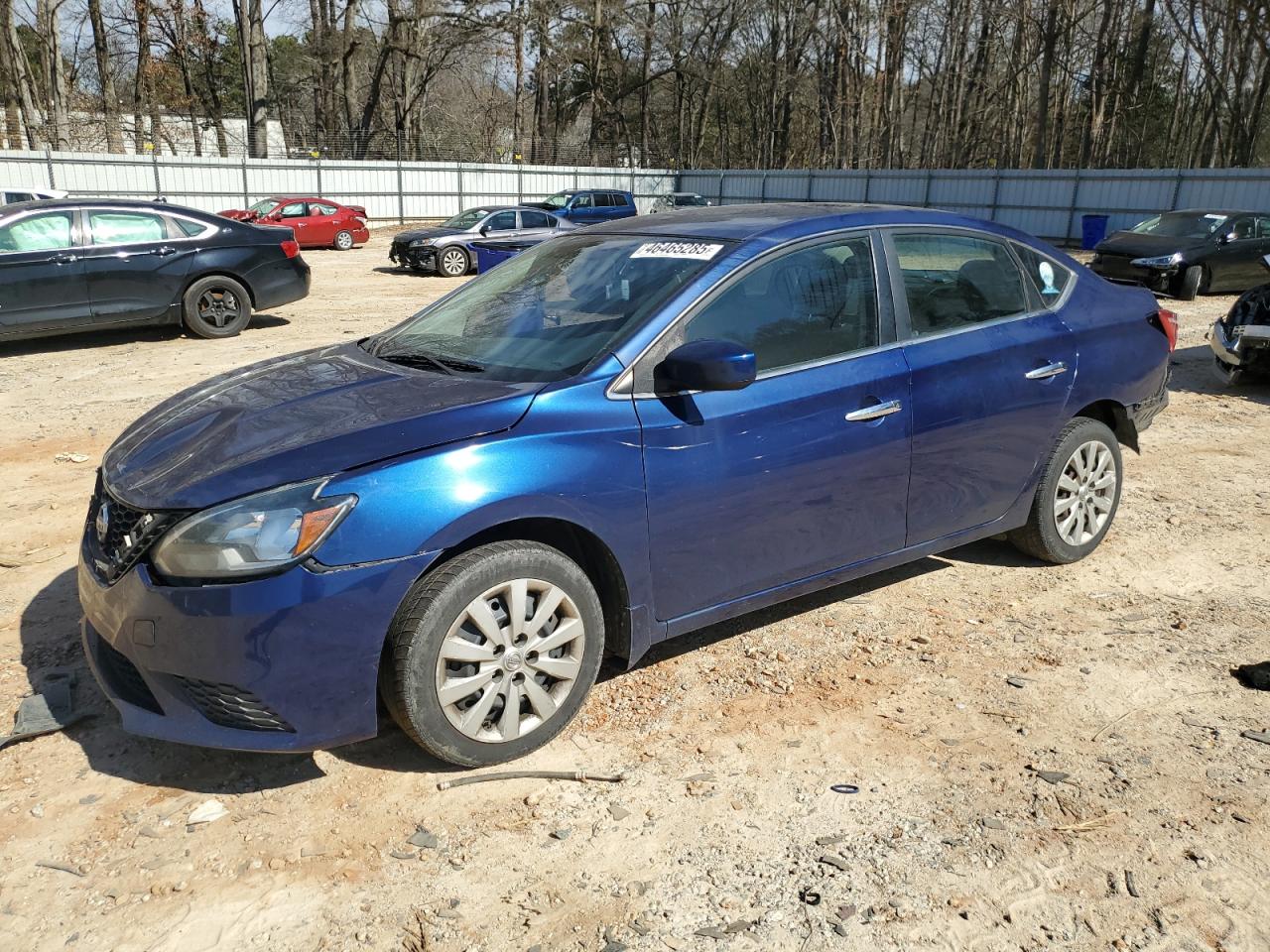 2016 Nissan Sentra VIN 3N1AB7AP2GY249941