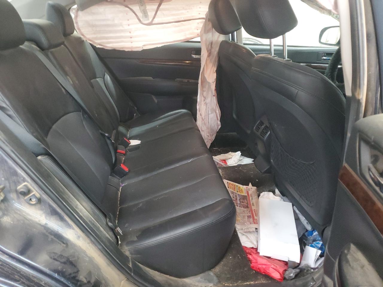 2014 Subaru Legacy VIN 4S3BMCL63E3026046 Copart auction photo, front end damage thumbnail 10