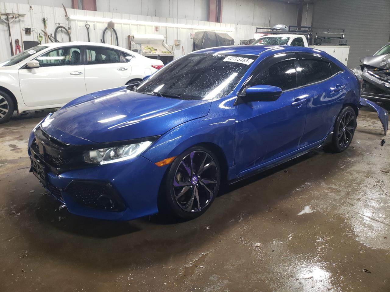 2018 Honda Civic VIN SHHFK7H44JU233949