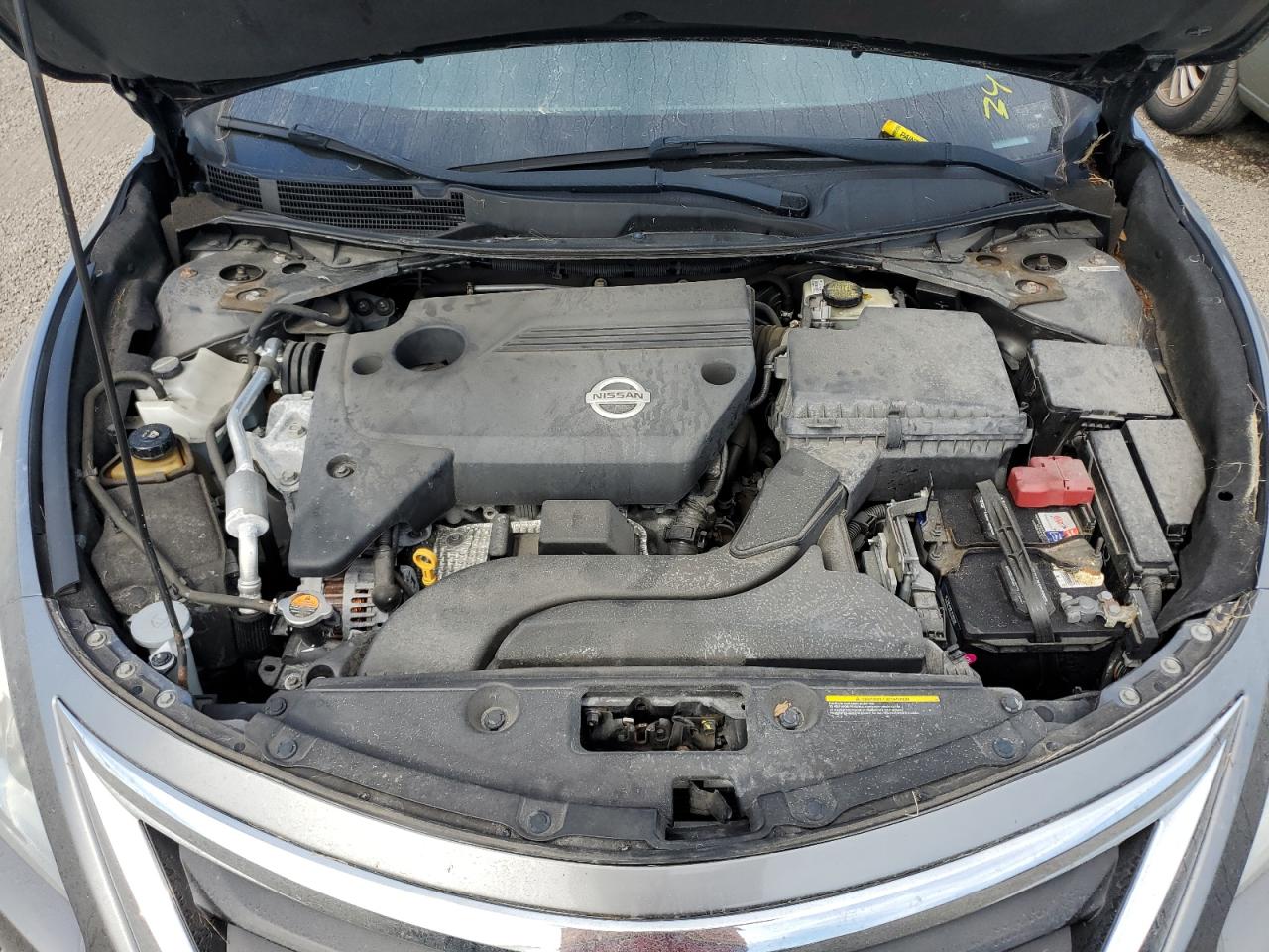 2015 Nissan Altima VIN 1N4AL3AP3FN874627 Copart auction photo, water/flood damage thumbnail 11