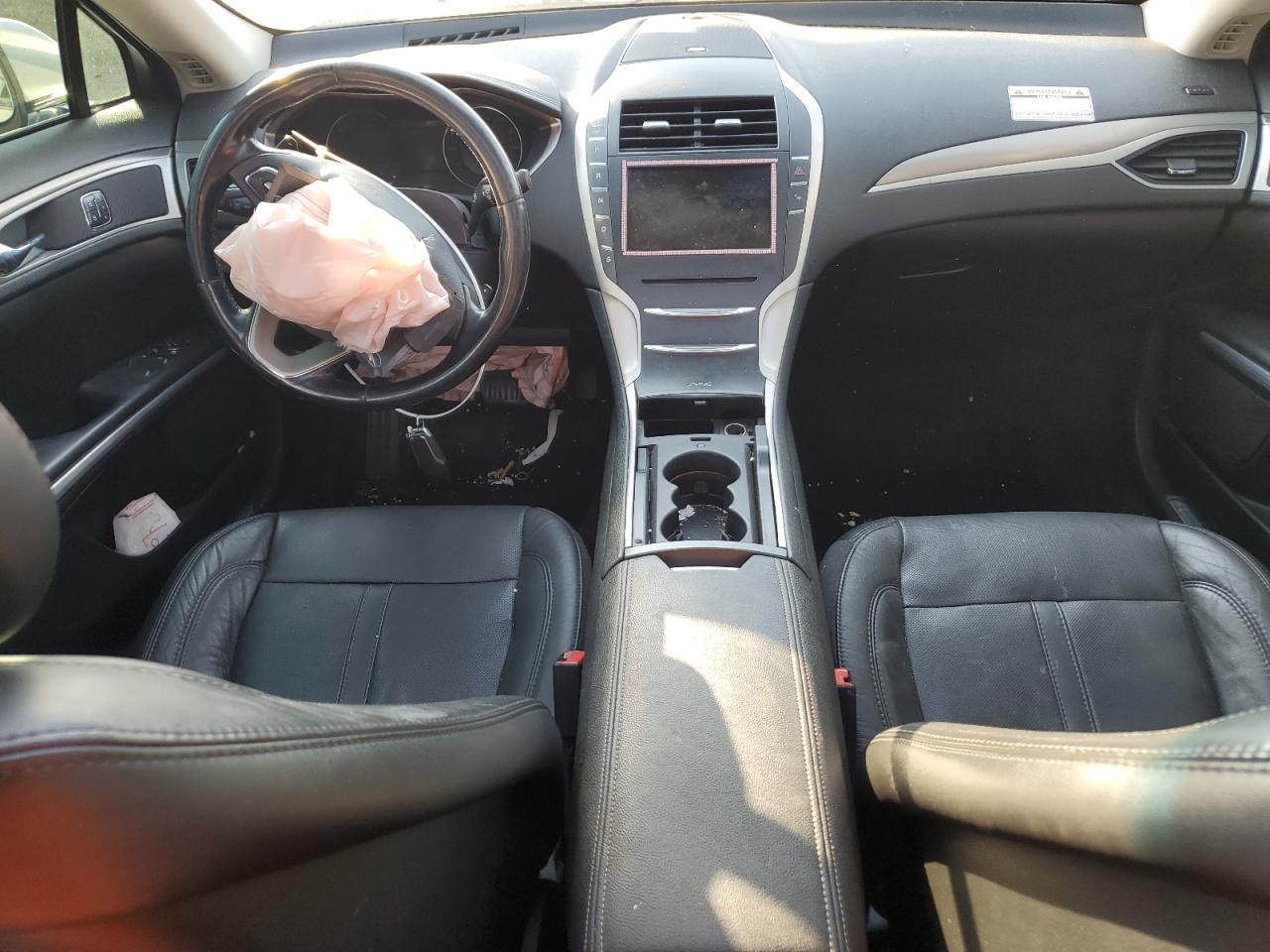 2016 Lincoln MKZ VIN 3LN6L2JK7GR613316 Copart auction photo, front end damage thumbnail 8
