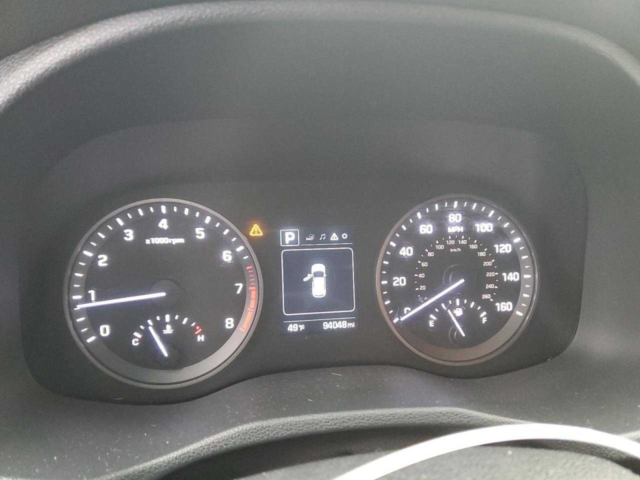 2018 Hyundai Tucson VIN KM8J33ALXJU771612 Copart auction photo, rear end damage thumbnail 9
