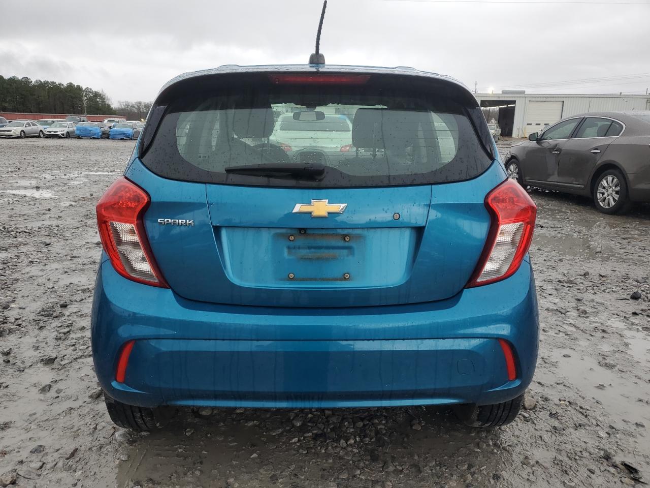 2019 Chevrolet Spark VIN KL8CB6SA0KC728055 Copart auction photo, front end damage thumbnail 6