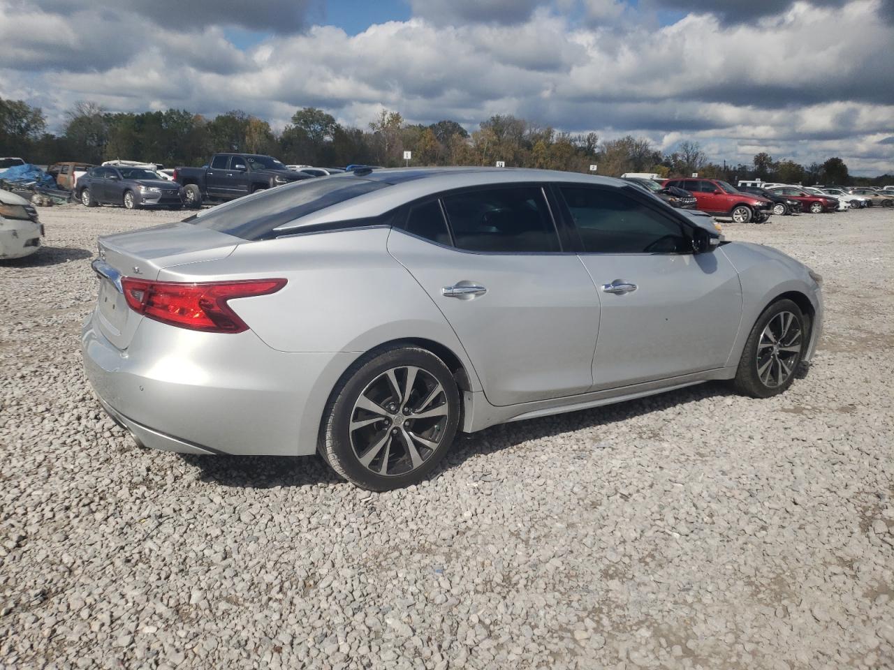 2018 Nissan Maxima VIN 1N4AA6AP1JC387776 Copart auction photo, undercarriage damage thumbnail 3