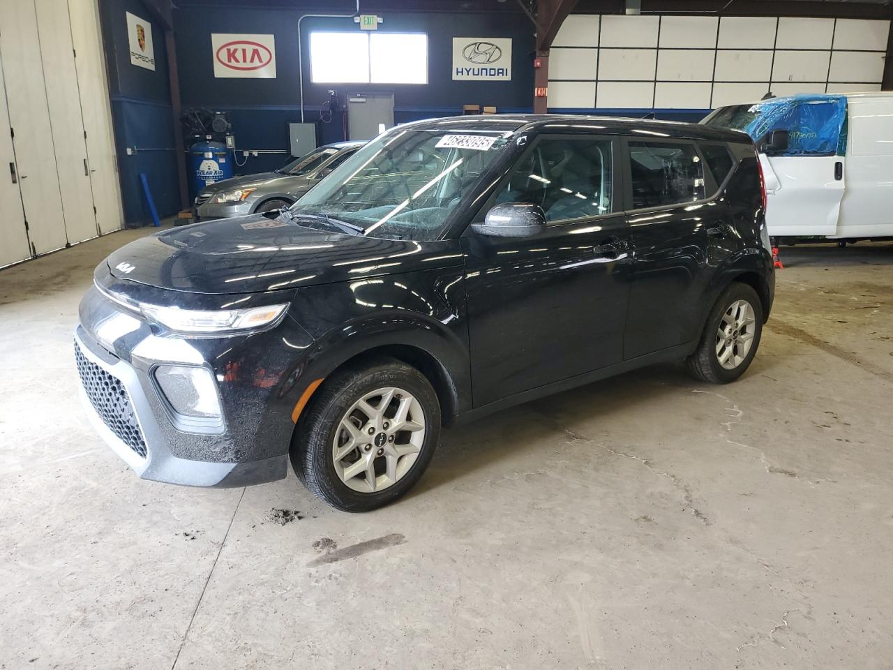 2022 KIA Soul VIN KNDJ23AU2N7163331