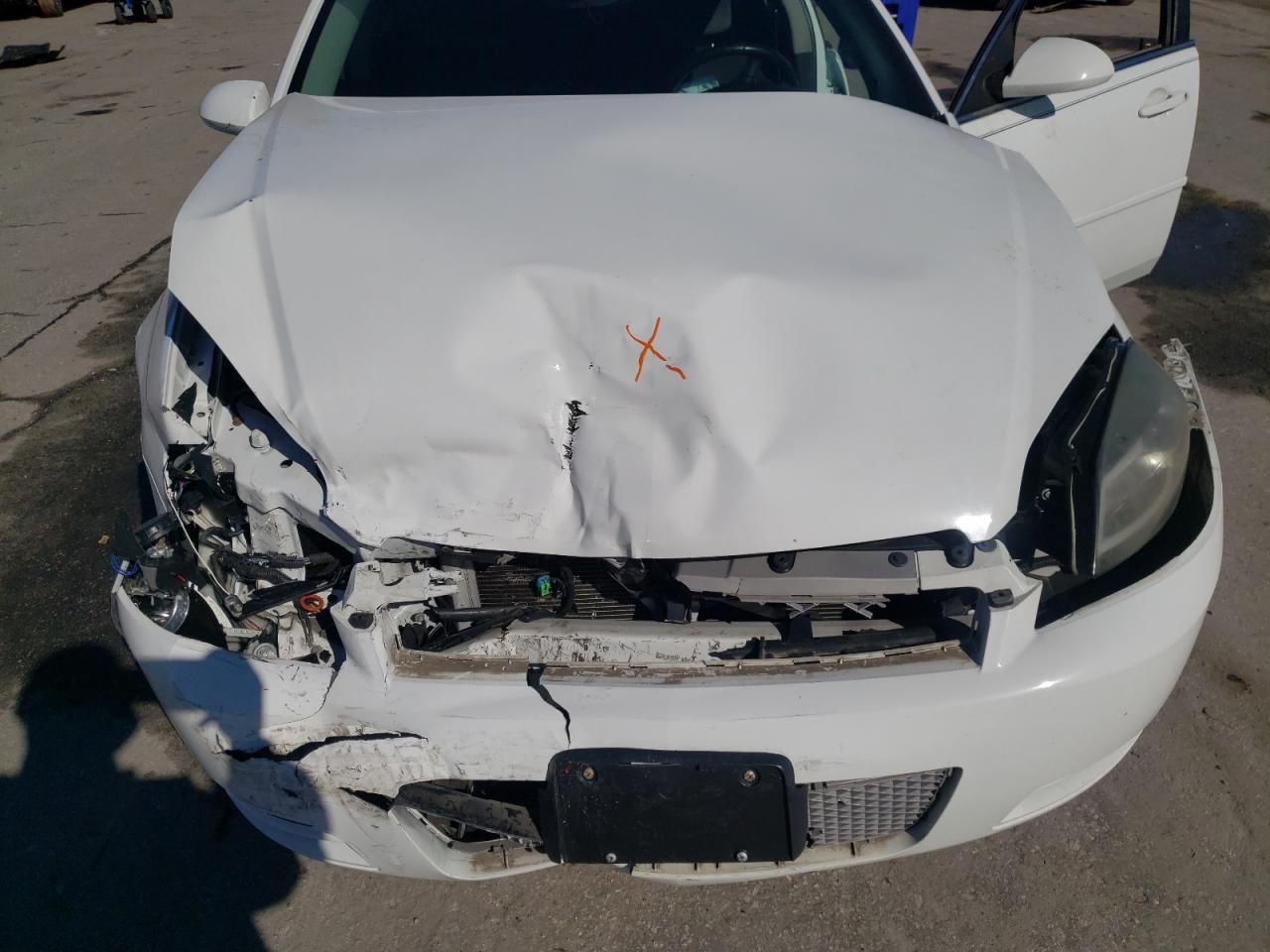 2012 Chevrolet Impala VIN 2G1WF5E38C1131333 Copart auction photo, front end / frame damage damage thumbnail 11