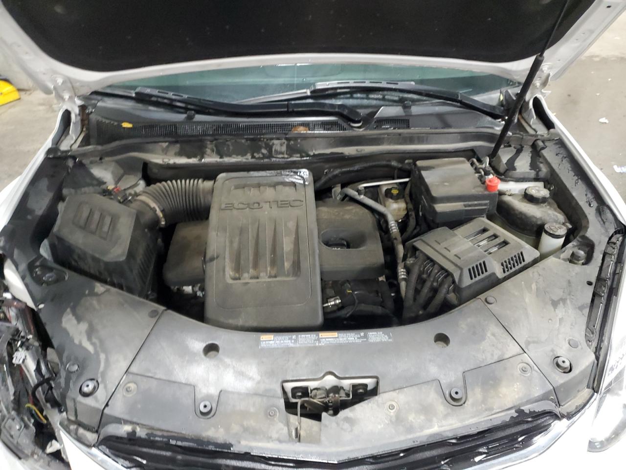 2017 Chevrolet Equinox VIN 2GNALBEK9H1611556 Copart auction photo, front end / side damage thumbnail 13