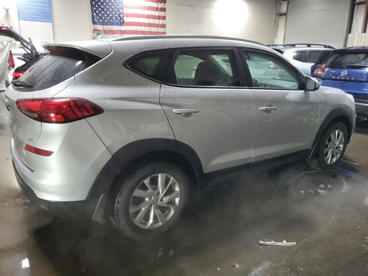 2020 Hyundai Tucson VIN KM8J3CA48LU165768 Copart auction photo, mechanical / minor dent/scratches damage thumbnail 3