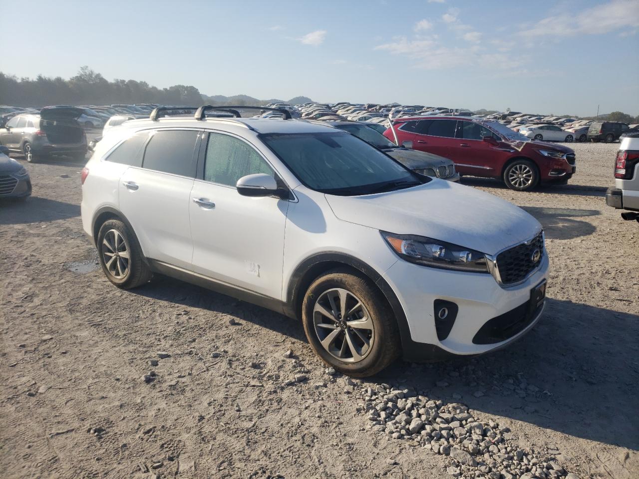 2019 KIA Sorento VIN 5XYPH4A51KG463223 Copart auction photo, water/flood damage thumbnail 4