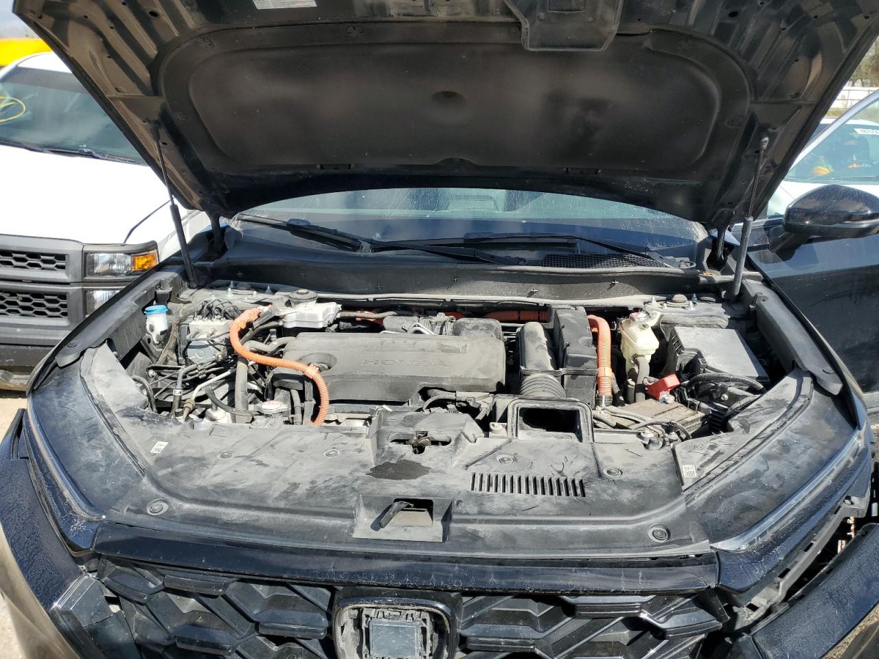 2024 Honda CR-V VIN 7FARS6H8XRE027076 Copart auction photo, front end damage thumbnail 12