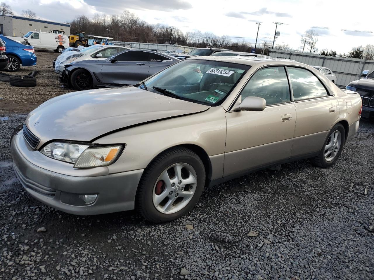 2000 Lexus ES VIN JT8BF28G3Y0280284