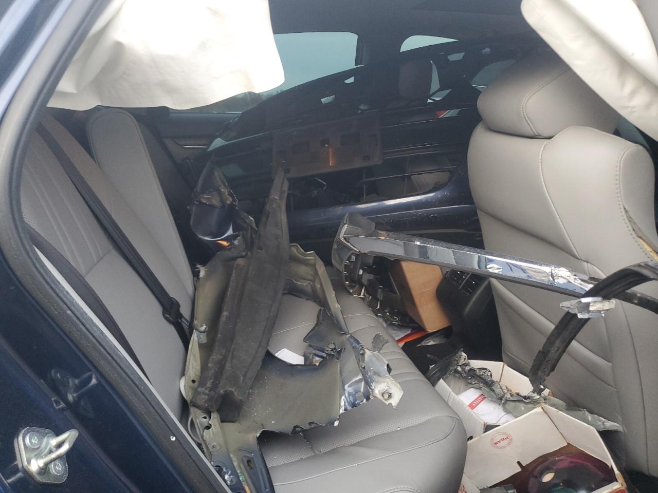 2020 Honda Accord VIN 1HGCV1F51LA034410 Copart auction photo, all over damage thumbnail 10