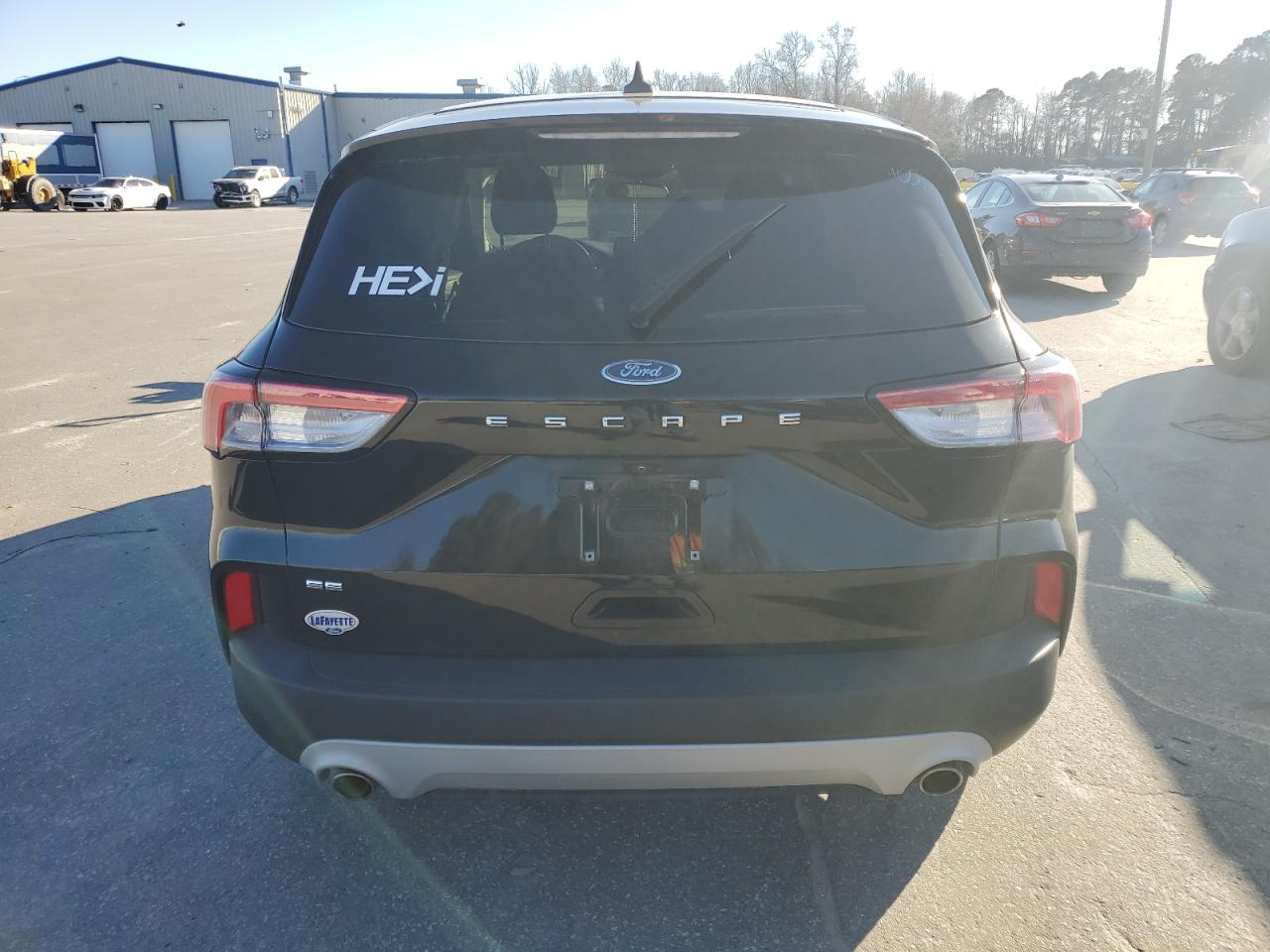 2022 Ford Escape VIN 1FMCU0G61NUA53958 Copart auction photo, front end / undercarriage damage thumbnail 6