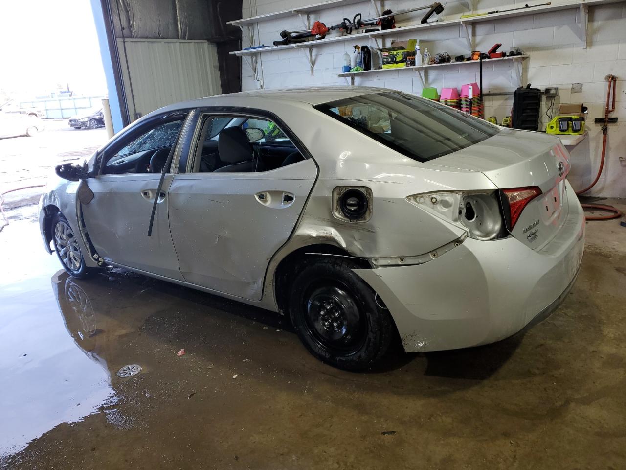 2017 Toyota Corolla VIN 5YFBURHE4HP729752 Copart auction photo, side / all over damage thumbnail 2