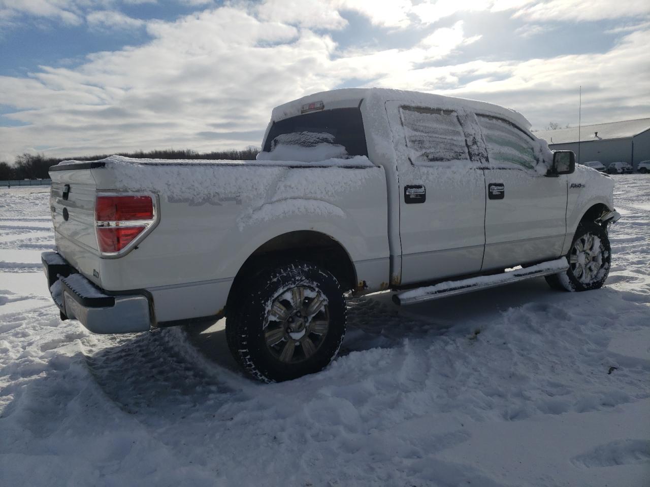 2010 Ford F-150 VIN 1FTFW1EVXAFD75525 Copart auction photo, front end / undercarriage damage thumbnail 3