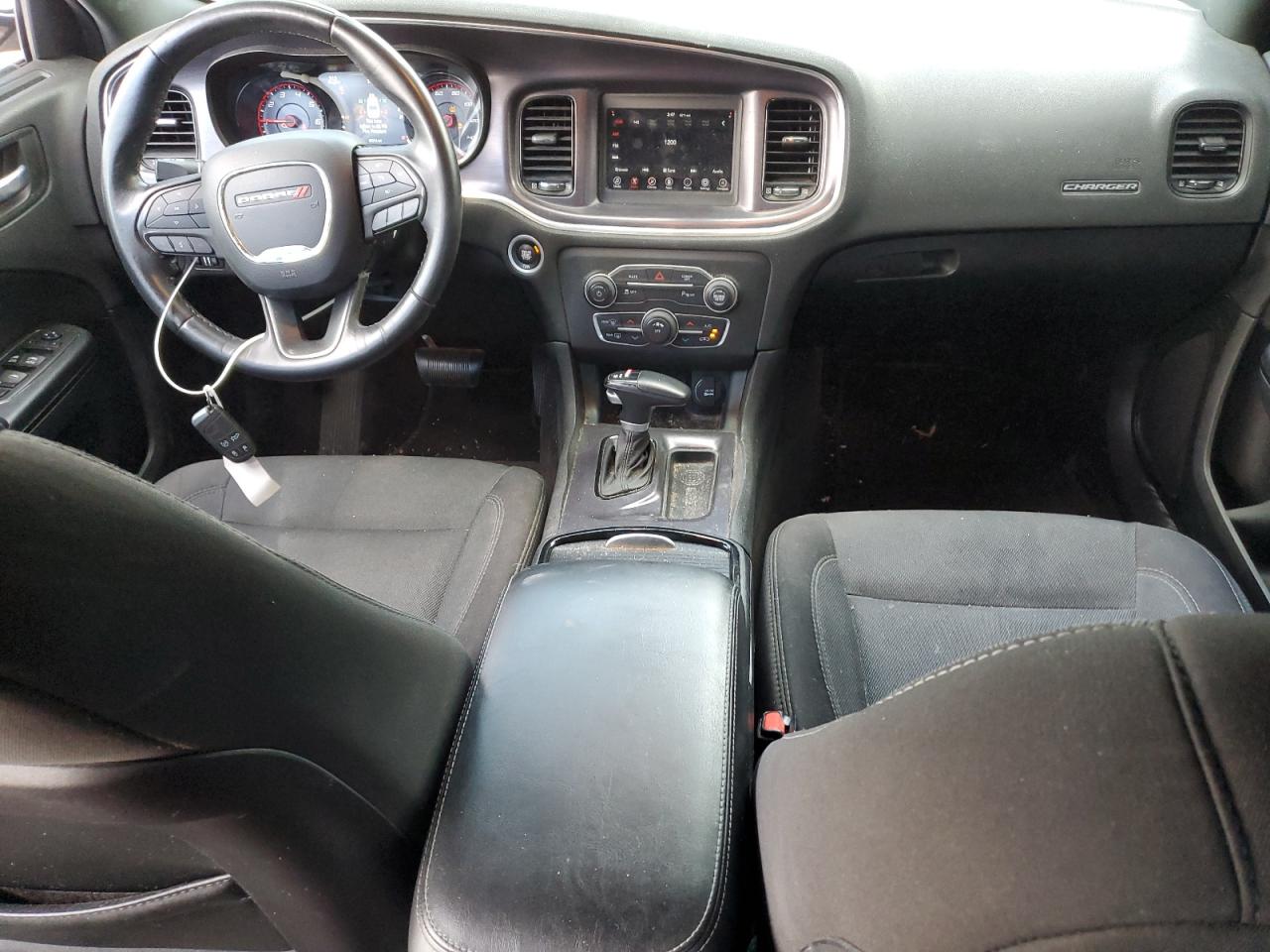 2018 Dodge Charger VIN 2C3CDXBG2JH313766 Copart auction photo, rear end damage thumbnail 8