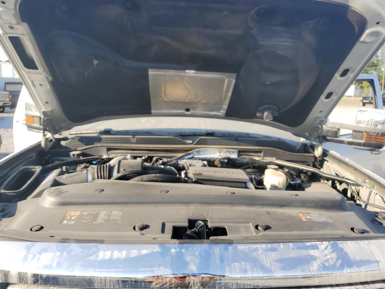 2018 GMC Sierra VIN 1GT12UEY6JF115995 Copart auction photo, front end damage thumbnail 12