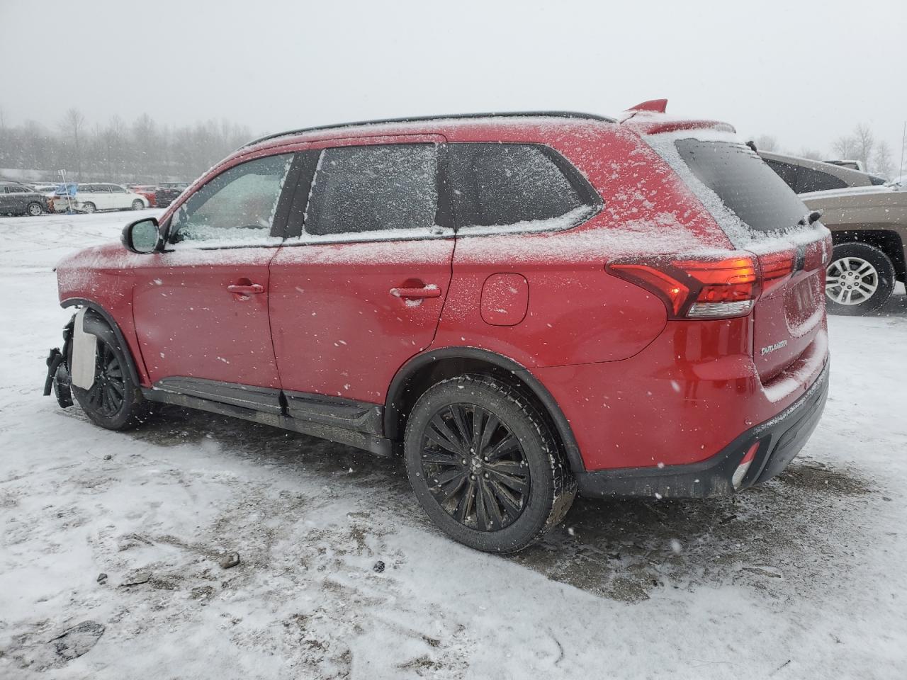 2020 Mitsubishi Outlander VIN JA4AZ3A36LZ044938 Copart auction photo, front end damage thumbnail 2