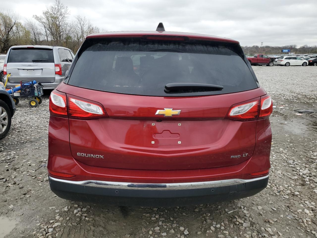 2019 Chevrolet Equinox VIN 2GNAXUEV4K6282981 Copart auction photo, front end damage thumbnail 6