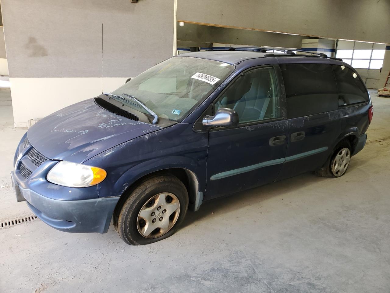 2000 Dodge Caravan VIN 1B4GP25342B660748 - Copart auction photo