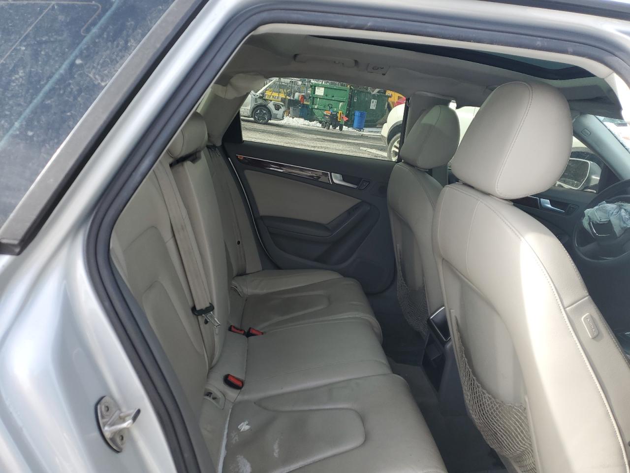 2010 Audi A4 VIN WAUSFAFL2AA152384 Copart auction photo, front end damage thumbnail 11