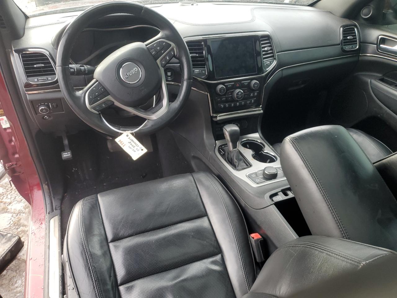2020 Jeep Grand Cherokee VIN 1C4RJFCG6LC277027 Copart auction photo, side / minor dent/scratches damage thumbnail 8