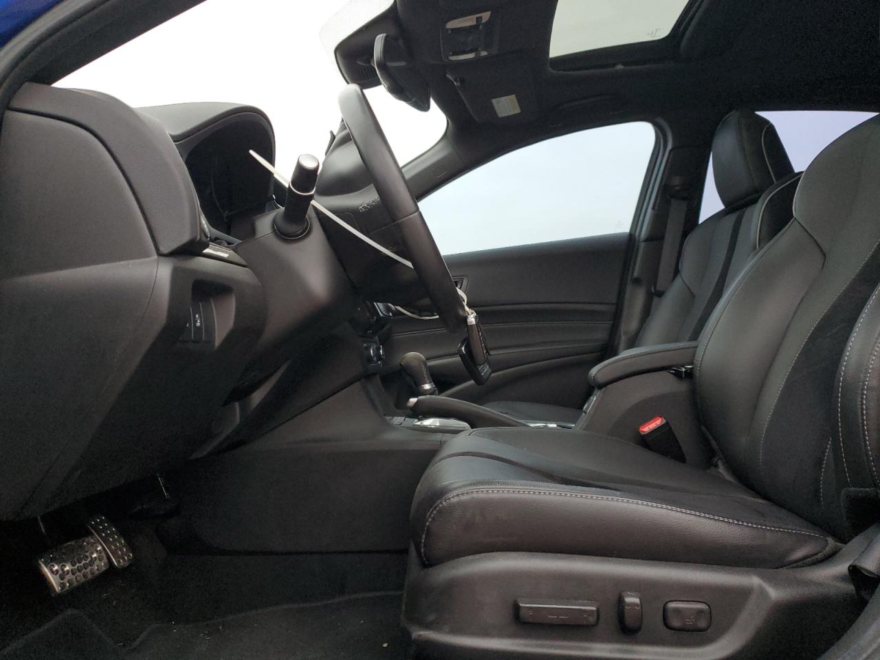 2022 Acura ILX VIN 19UDE2F84NA002848 Copart auction photo, front end / rear end damage thumbnail 7