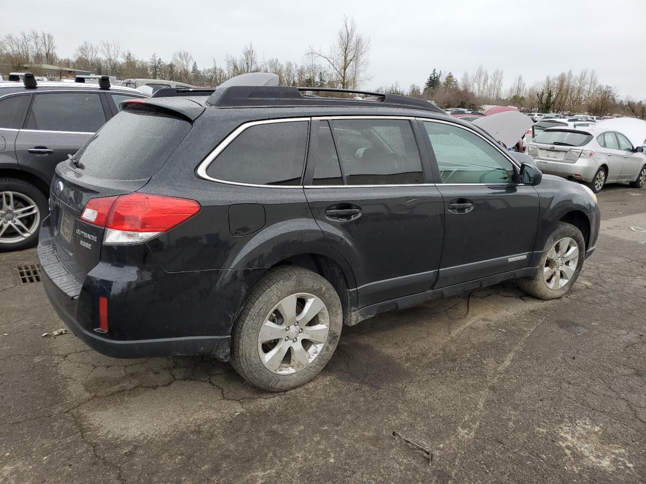 2012 Subaru Outback VIN 4S4BRBGC8C3274412 Copart auction photo, all over damage thumbnail 3