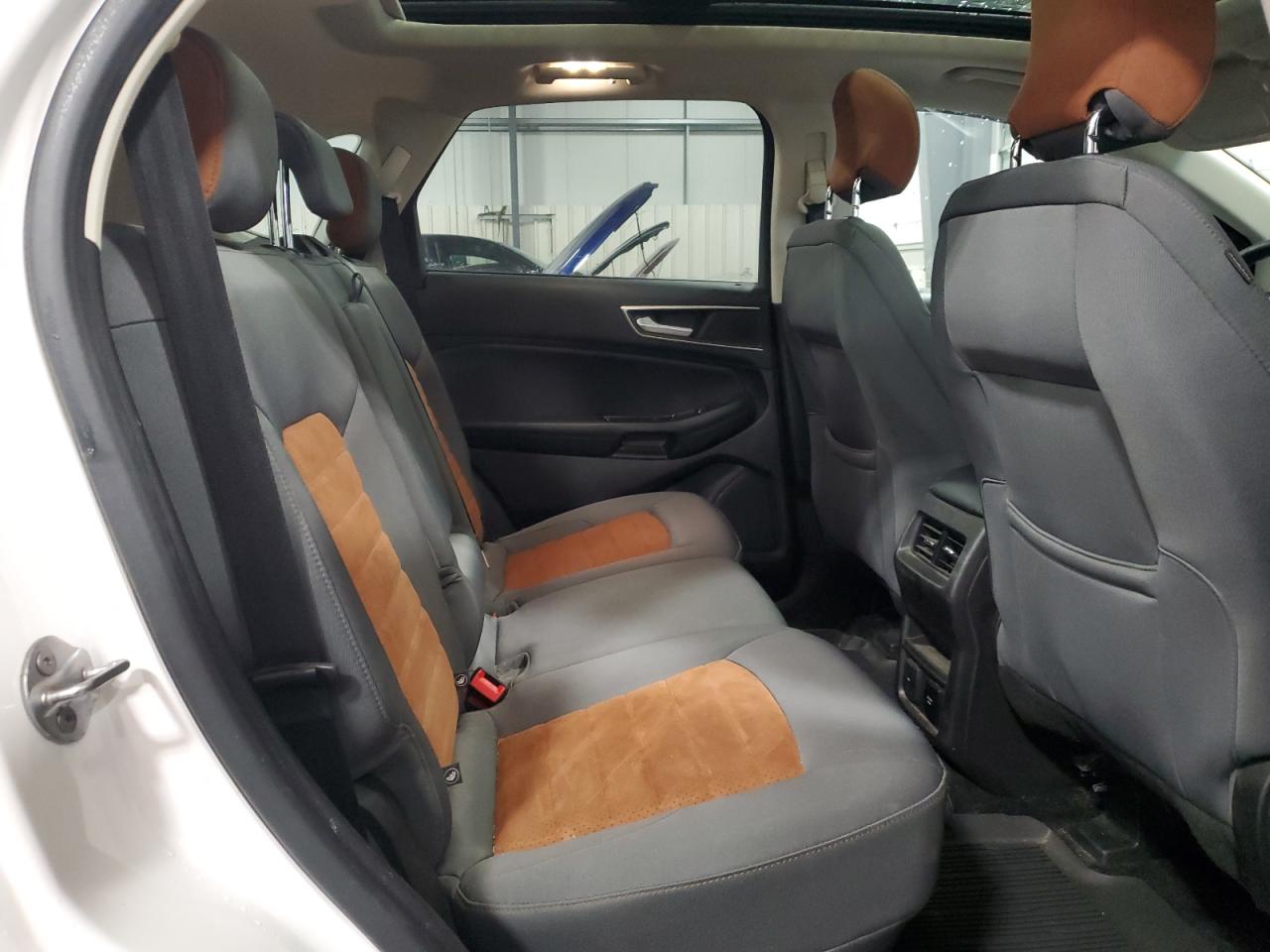 2018 Ford Edge VIN 2FMPK4J80JBB72819 Copart auction photo, front end damage thumbnail 11