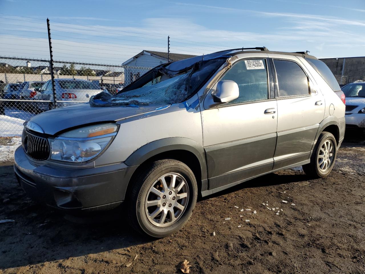 2005 Buick Rendezvous VIN 3G5DA03E15S566651