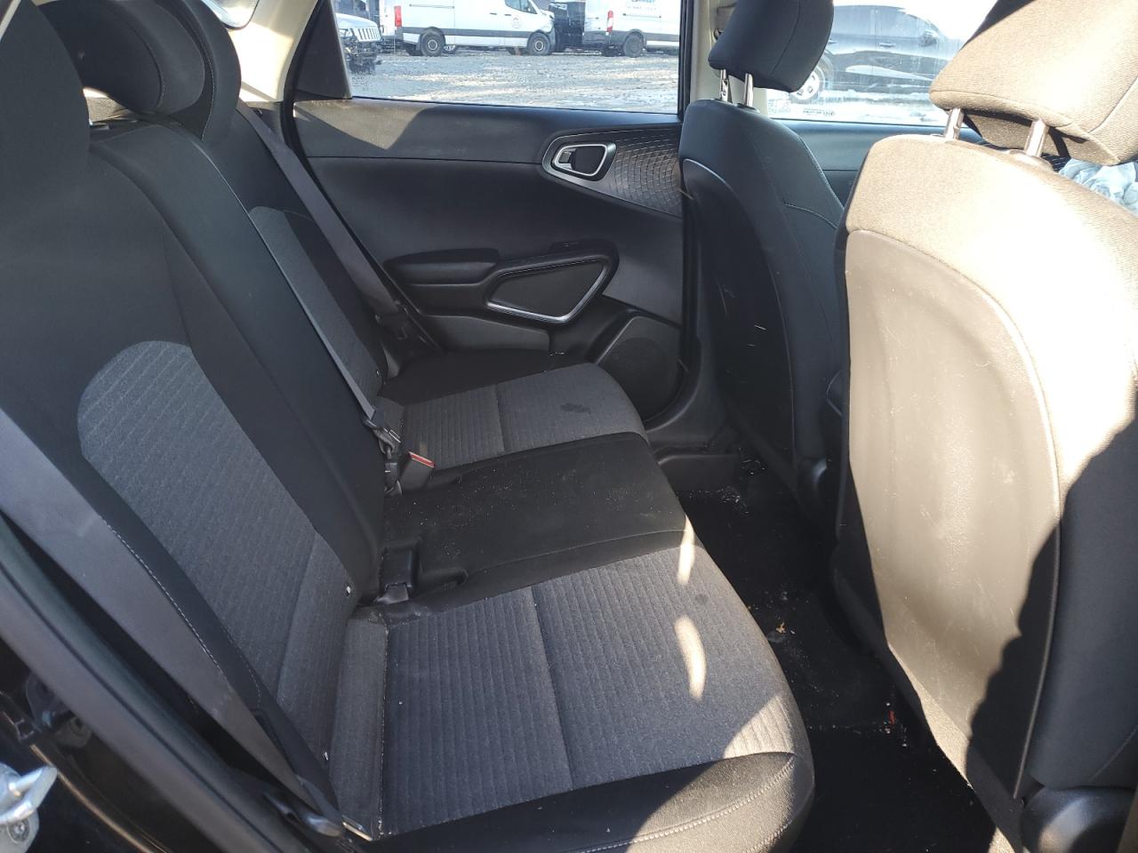 2021 KIA Soul VIN KNDJ23AU5M7125221 Copart auction photo, front end damage thumbnail 12