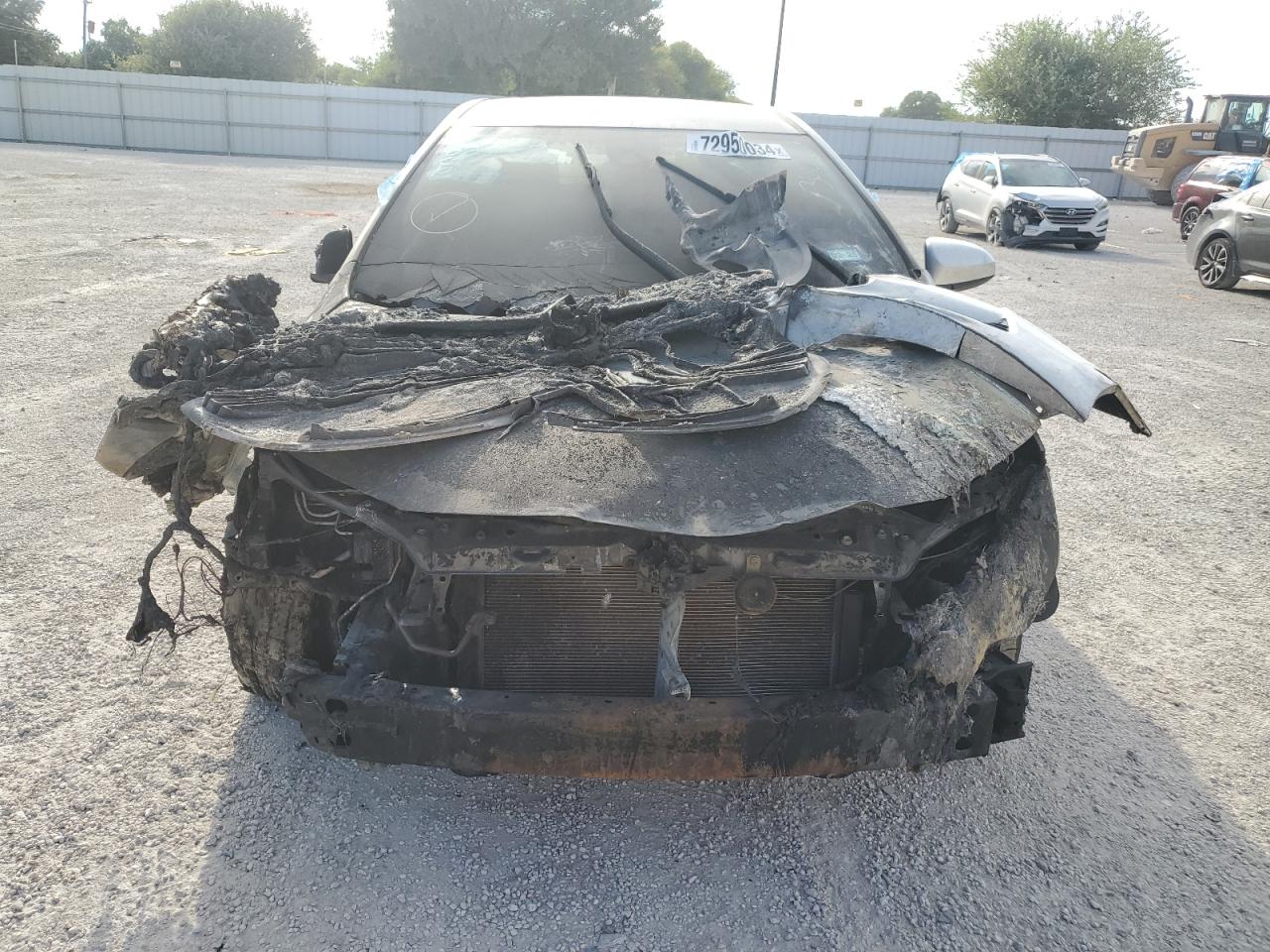 2018 Toyota Corolla VIN 2T1BURHE3JC104491 Copart auction photo, front end damage thumbnail 5