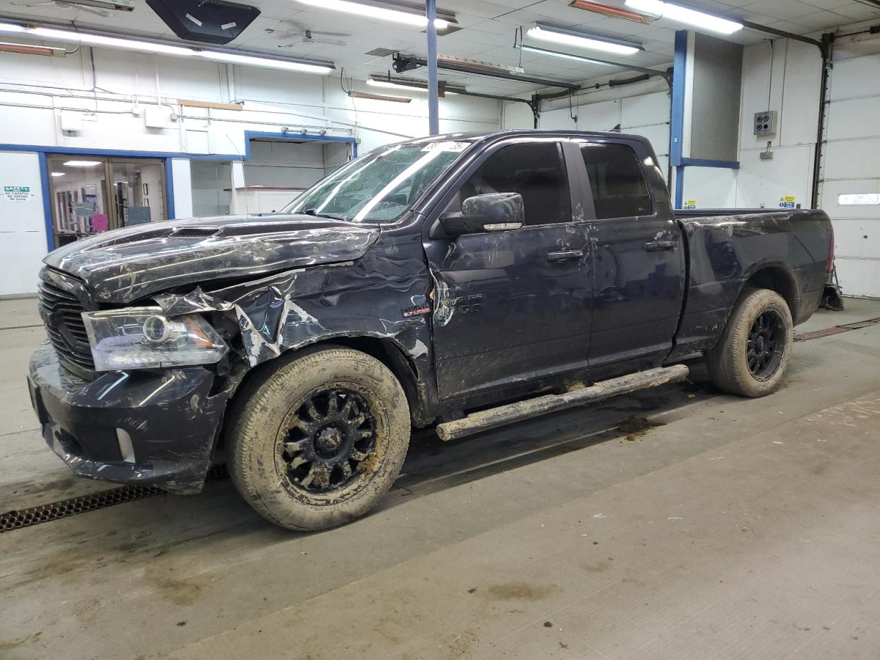 2018 RAM 1500 VIN 1C6RR7HT3JS278263