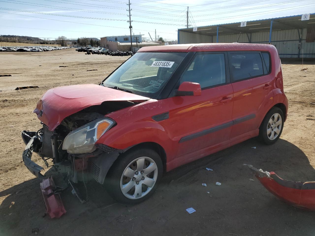 2011 KIA Soul VIN KNDJT2A28B7201453